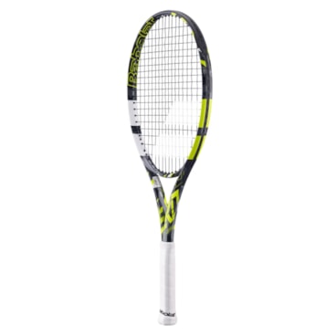 Raquete Babolat Pure Aero Junior 26 Infantil - Cinza/Amarela