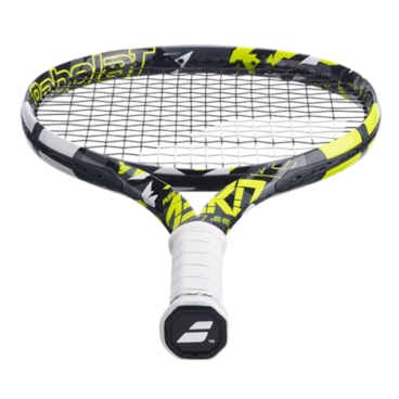 Raquete Babolat Pure Aero Junior 26 Infantil - Cinza/Amarela