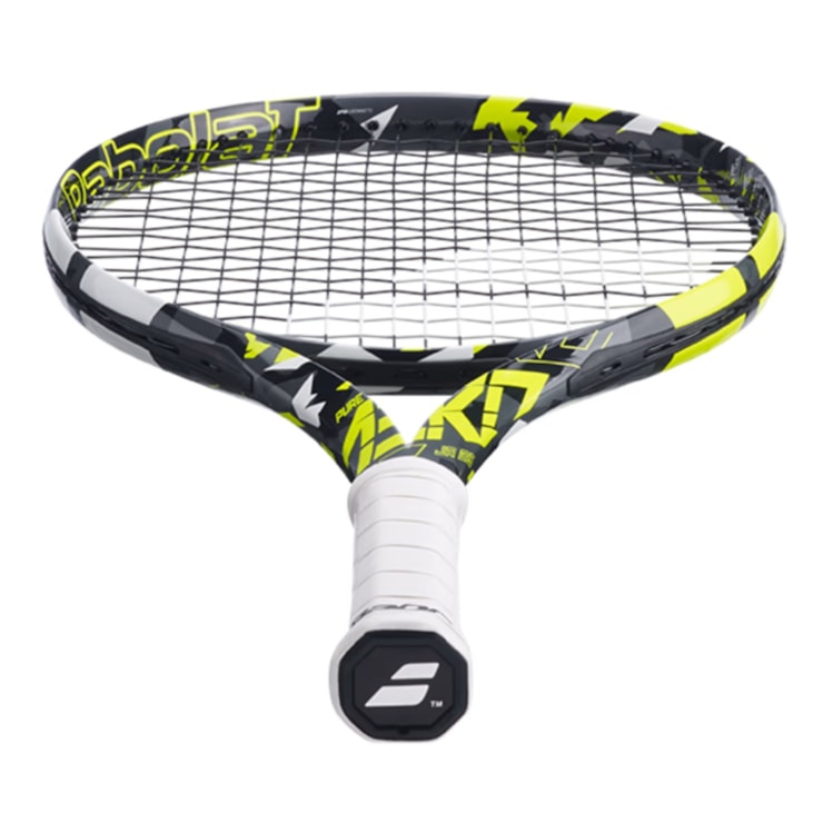 Raquete Babolat Pure Aero Junior 26 Infantil - Cinza/Amarela