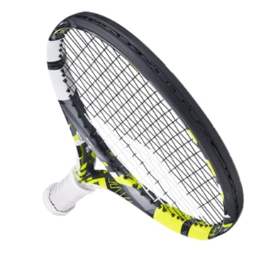 Raquete Babolat Pure Aero Junior 26 Infantil - Cinza/Amarela