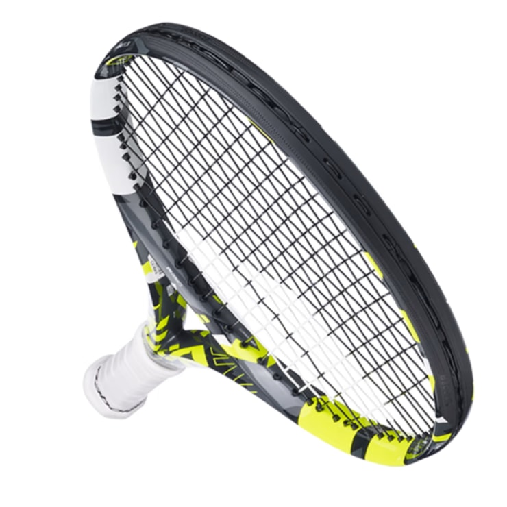 Raquete Babolat Pure Aero Junior 26 Infantil - Cinza/Amarela