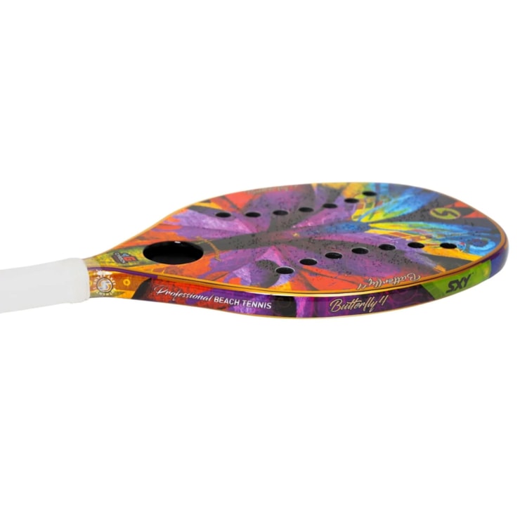 Raquete De Beach Tennis Sexy Butterfly 4 Unissex - Roxo