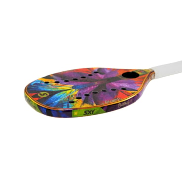 Raquete De Beach Tennis Sexy Butterfly 4 Unissex - Roxo
