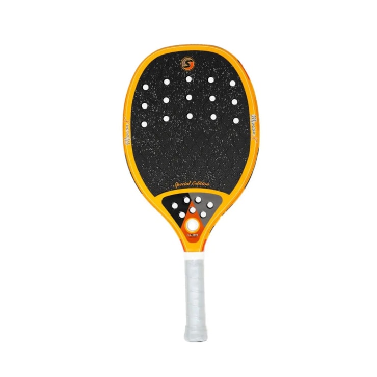 Raquete De Beach Tennis Sexy Mission X 2024 Unissex - Preta