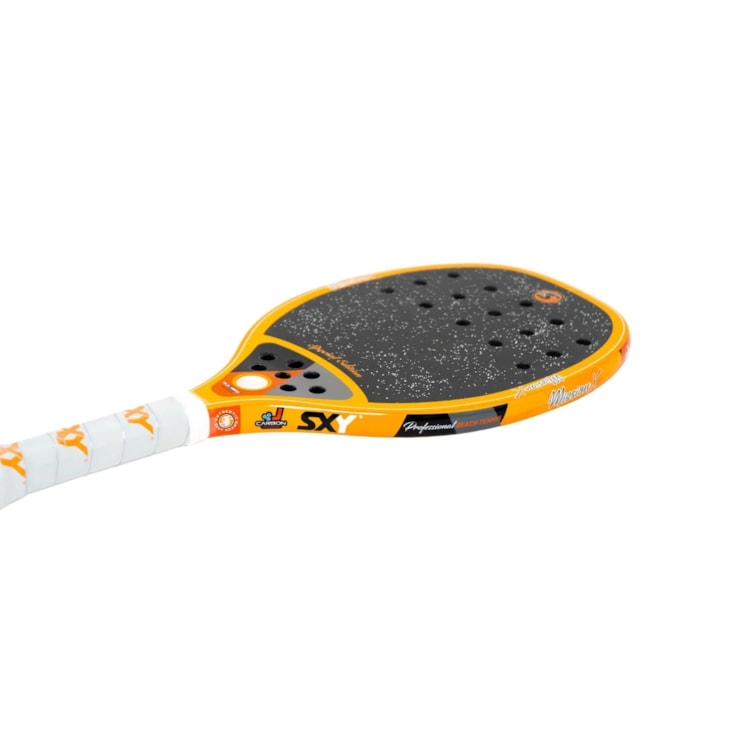 Raquete De Beach Tennis Sexy Mission X 2024  Unissex - Preta