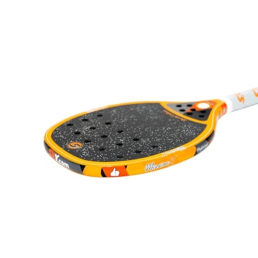 Raquete De Beach Tennis Sexy Mission X 2024  Unissex - Preta