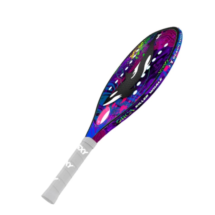 Raquete de Beach Tennis Sexy Orca Killer Unissex - Roxa