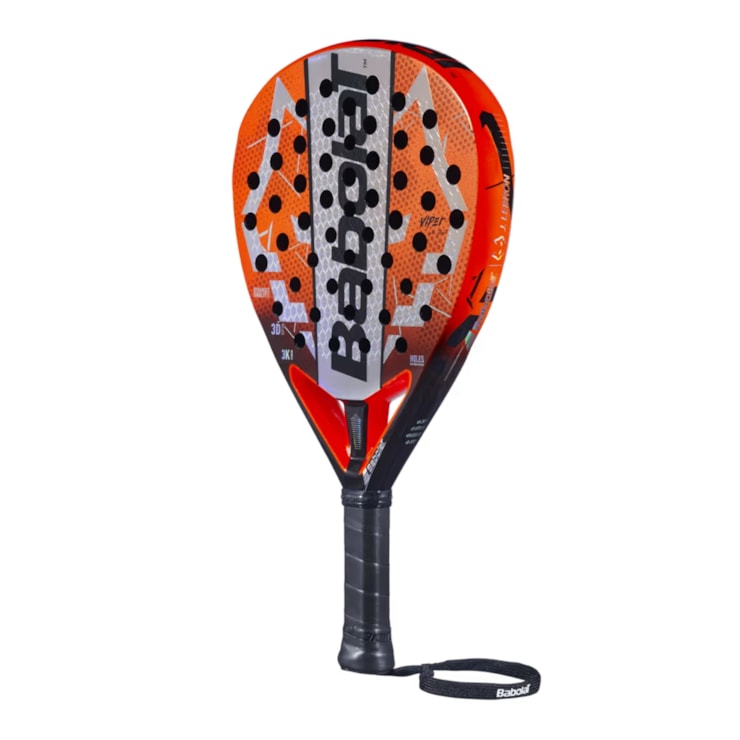 Raquete De Padel Babolat Viper Juan Lebrón 3.0 Unissex - Laranja