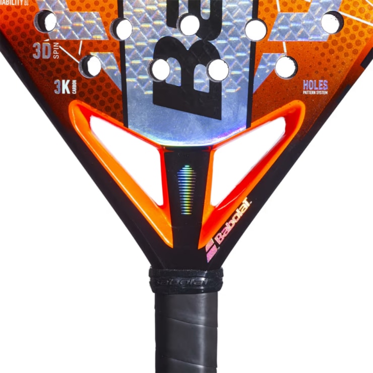 Raquete De Padel Babolat Viper Juan Lebrón 3.0 Unissex - Laranja