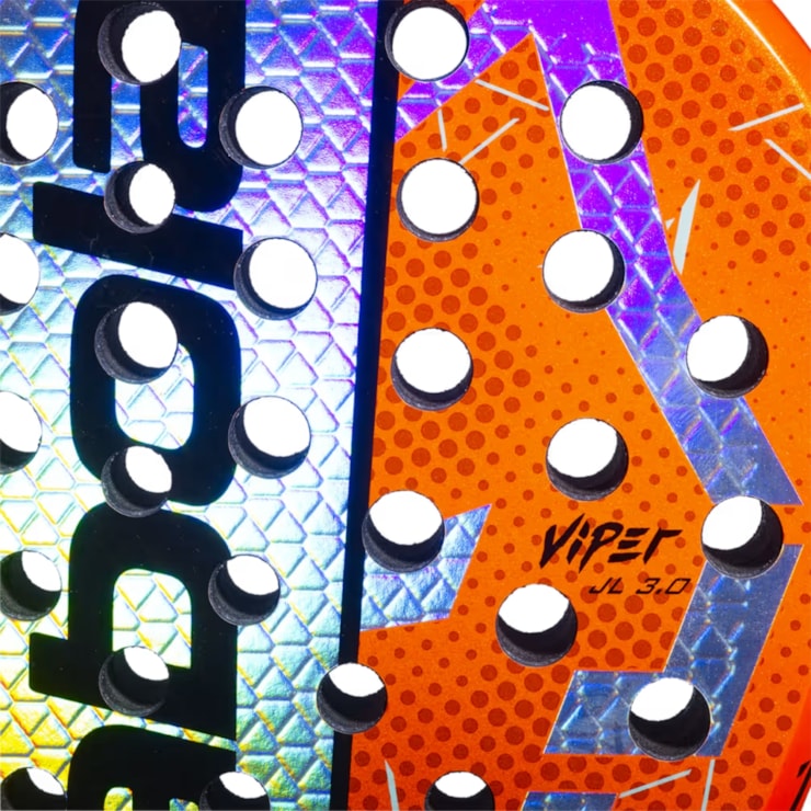 Raquete De Padel Babolat Viper Juan Lebrón 3.0 Unissex - Laranja