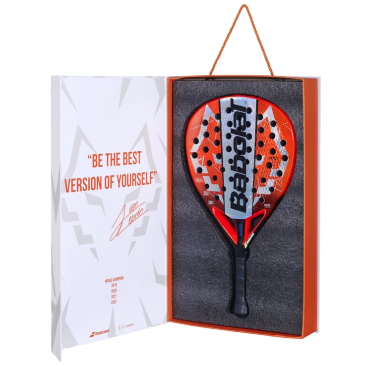 Raquete De Padel Babolat Viper Juan Lebrón 3.0 Unissex - Laranja