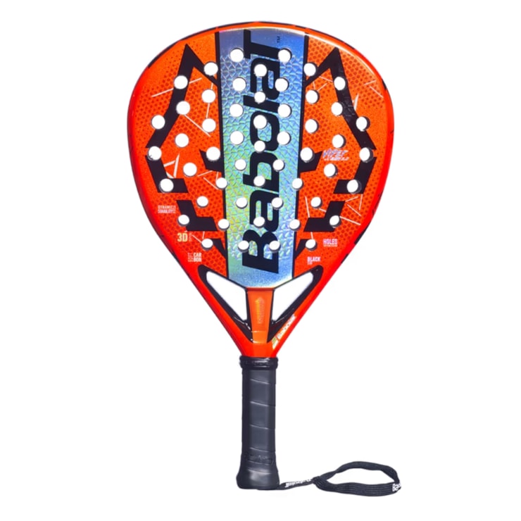 Raquete De Padel Babolat Viper Soft Juan Lebrón 3.0 Unissex - Laranja