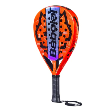 Raquete De Padel Babolat Viper Soft Juan Lebrón 3.0 Unissex - Laranja