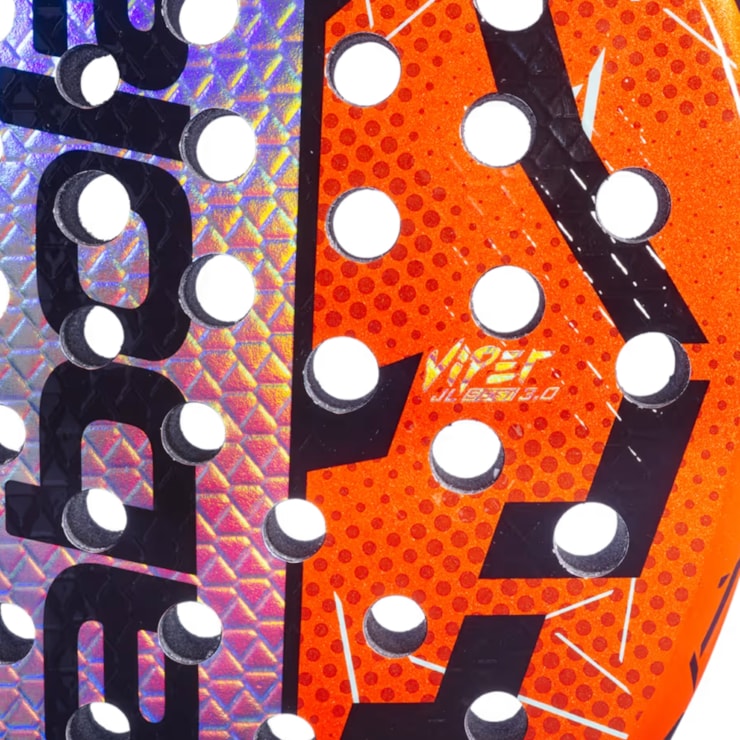 Raquete De Padel Babolat Viper Soft Juan Lebrón 3.0 Unissex - Laranja