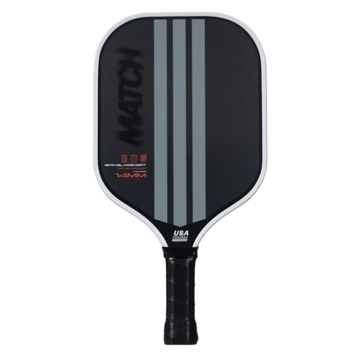 Raquete De Pickleball Adidas Match 2025 Unissex - Preta