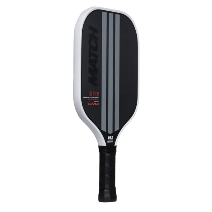 Raquete De Pickleball Adidas Match 2025 Unissex - Preta