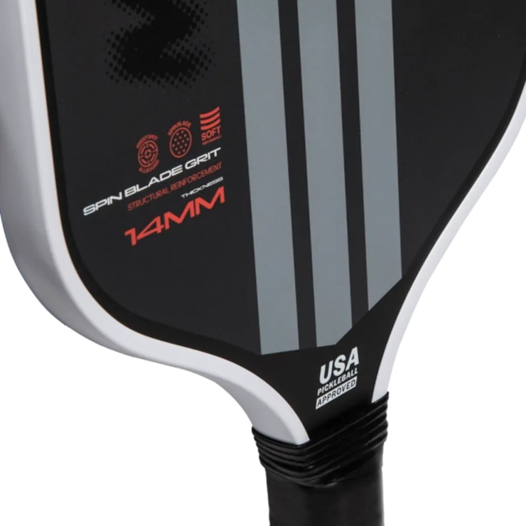 Raquete De Pickleball Adidas Match 2025 Unissex - Preta