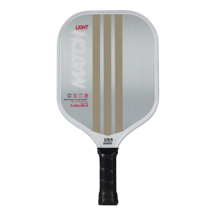 Raquete De Pickleball Adidas Match Light 2025 Unissex - Branca