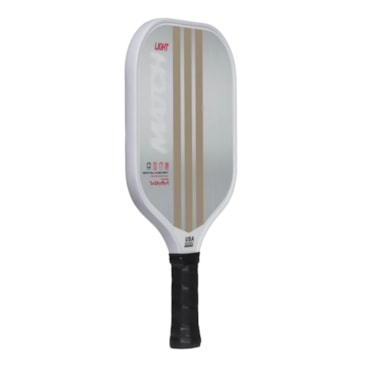 Raquete De Pickleball Adidas Match Light 2025 Unissex - Branca