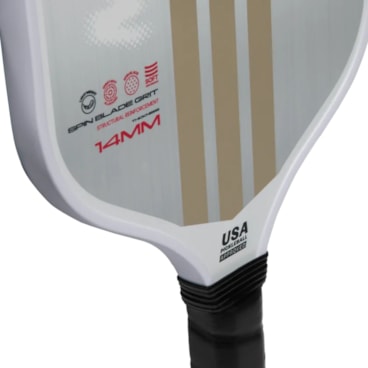 Raquete De Pickleball Adidas Match Light 2025 Unissex - Branca