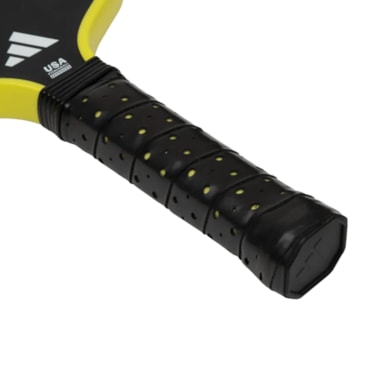 Raquete De Pickleball Adidas Rx Team Attk 2025 Unissex - Preta/Amarela