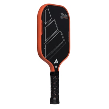 Raquete De Pickleball Adidas Rx Team Ctrl 2025 Unissex - Preta/Laranja
