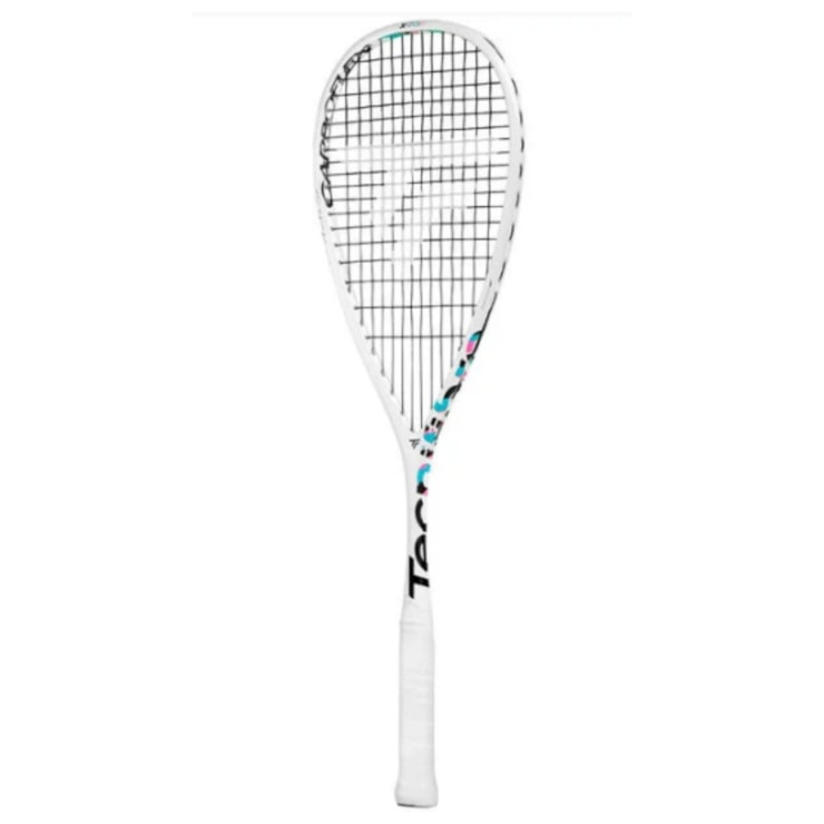 Raquete De Squash Tecnifibre Carboflex 125 Ns X Top V2 Unissex - Branca