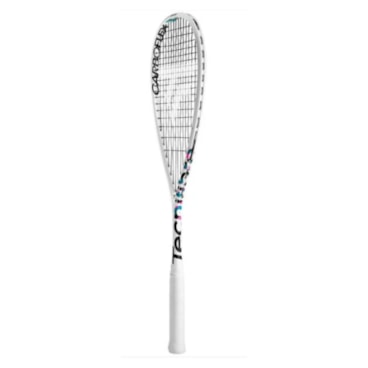 Raquete De Squash Tecnifibre Carboflex 125 Ns X Top V2 Unissex - Branca