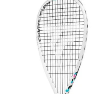 Raquete De Squash Tecnifibre Carboflex 125 Ns X Top V2 Unissex - Branca