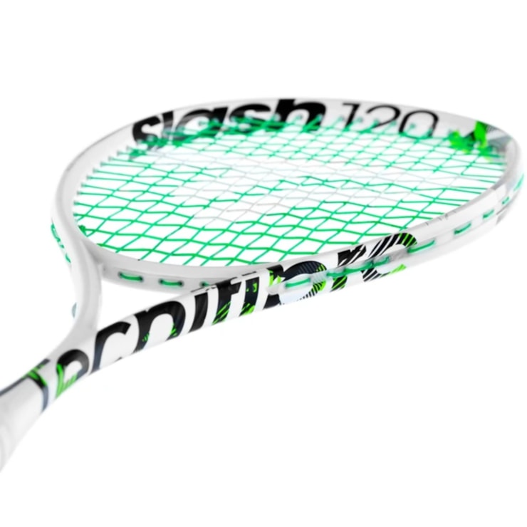 Raquete De Squash Tecnifibre Slash 120 Unissex - Branca