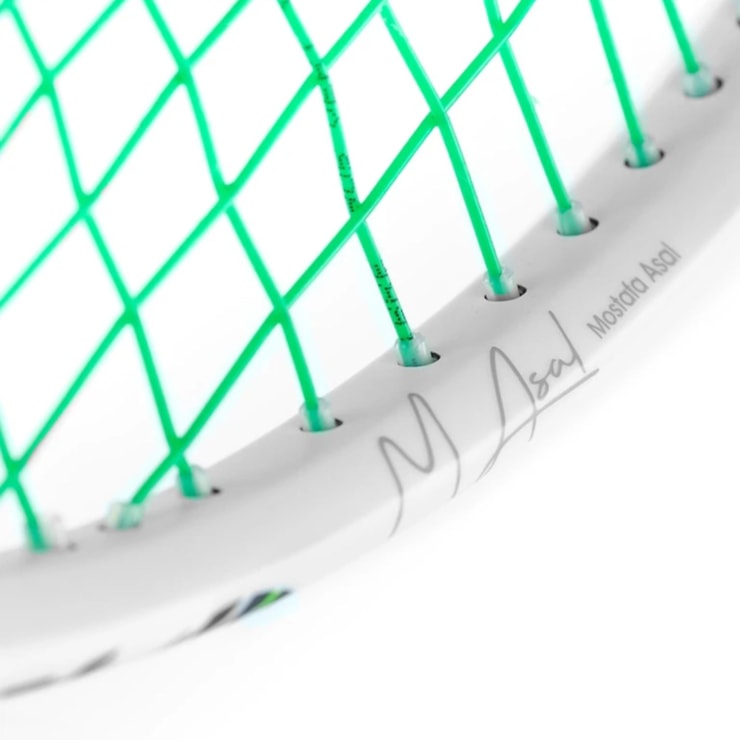 Raquete De Squash Tecnifibre Slash 120 Unissex - Branca