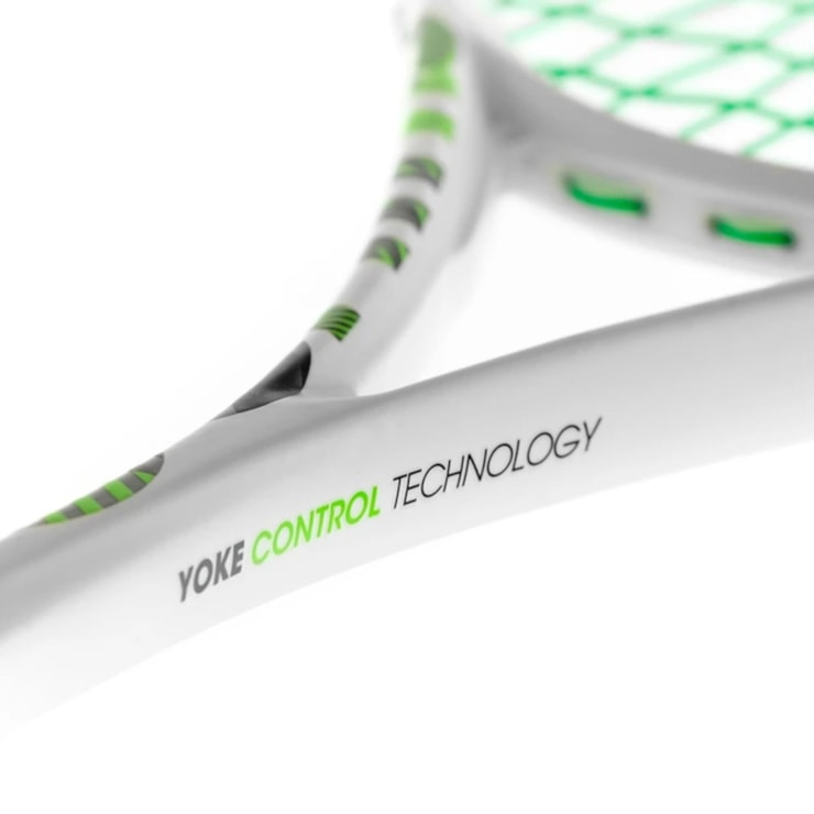 Raquete De Squash Tecnifibre Slash 120 Unissex - Branca