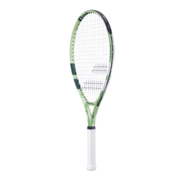 Raquete De Tênis Babolat 23 Wimbledon 2025 Com Cordas Infantil - Branca/Verde