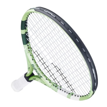 Raquete De Tênis Babolat 23 Wimbledon 2025 Com Cordas Infantil - Branca/Verde