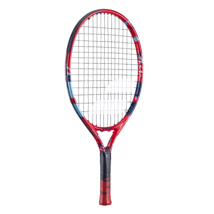 Raquete De Tênis Babolat Ballfighter 19 Infantil - Vermelho/Azul
