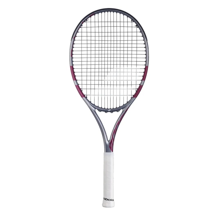 Raquete De Tênis Babolat Boost Aero Strung Unissex - Preta/Rosa