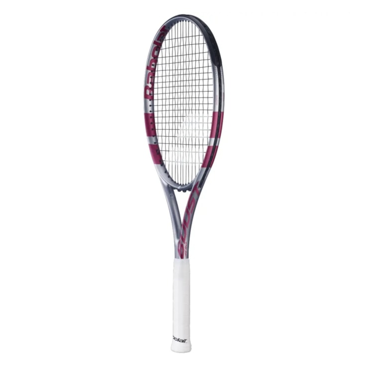 Raquete De Tênis Babolat Boost Aero Strung Unissex - Preta/Rosa