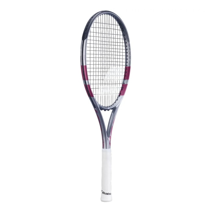 Raquete De Tênis Babolat Boost Aero Strung Unissex - Preta/Rosa