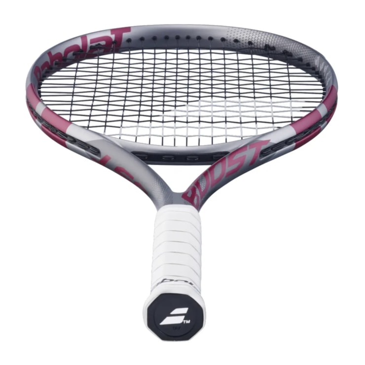 Raquete De Tênis Babolat Boost Aero Strung Unissex - Preta/Rosa
