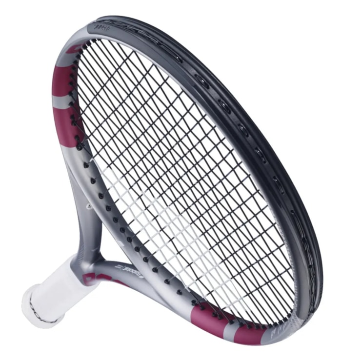 Raquete De Tênis Babolat Boost Aero Strung Unissex - Preta/Rosa