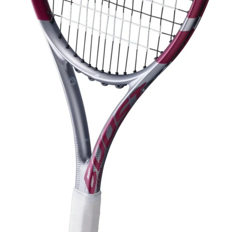Raquete De Tênis Babolat Boost Aero Strung Unissex - Preta/Rosa