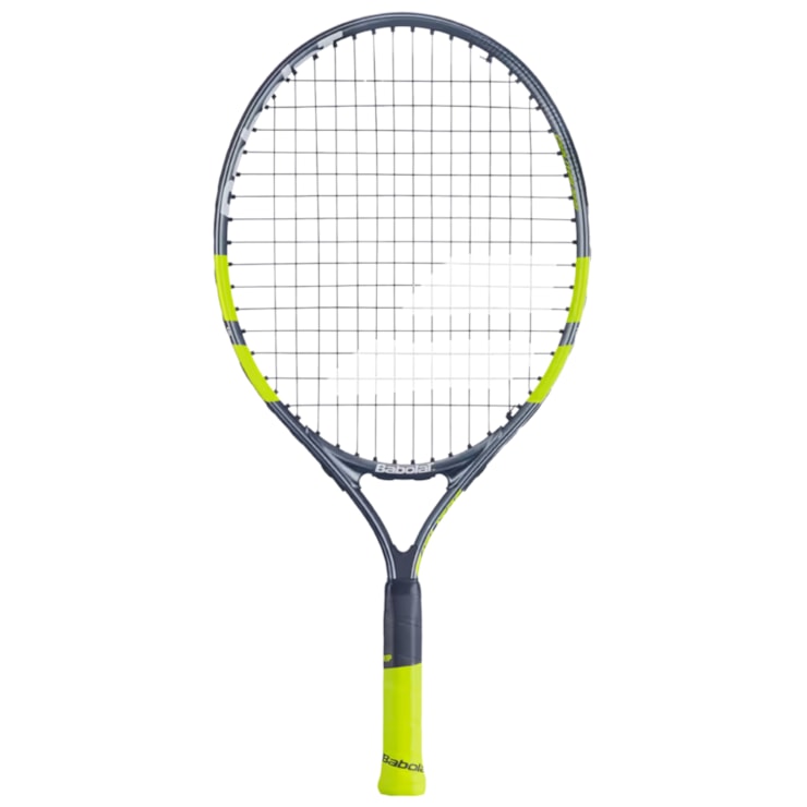 Raquete de Tênis Babolat Carlitos Junior 21 Infantil - Cinza