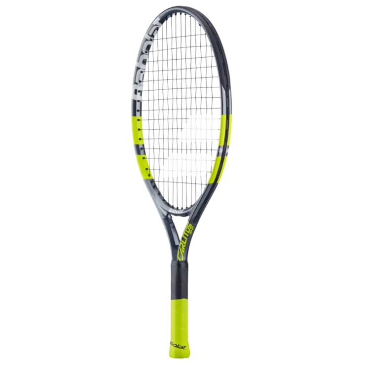 Raquete de Tênis Babolat Carlitos Junior 21 Infantil - Cinza
