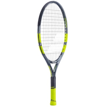 Raquete de Tênis Babolat Carlitos Junior 21 Infantil - Cinza