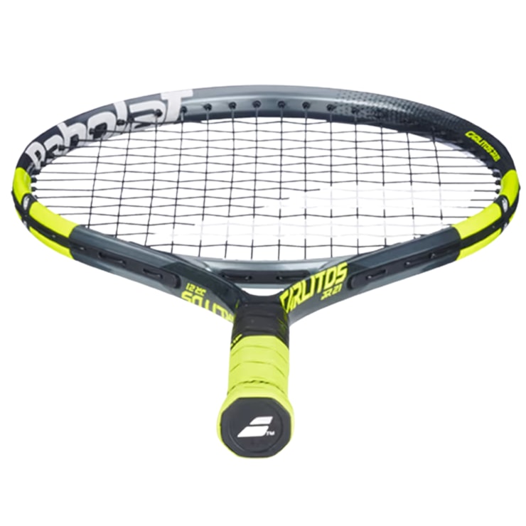 Raquete de Tênis Babolat Carlitos Junior 21 Infantil - Cinza