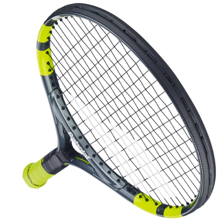Raquete de Tênis Babolat Carlitos Junior 21 Infantil - Cinza
