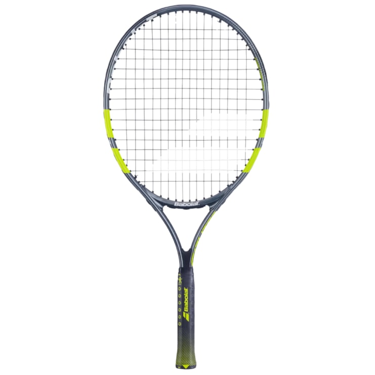 Raquete de Tênis Babolat Carlitos Junior 23 Infantil - Cinza