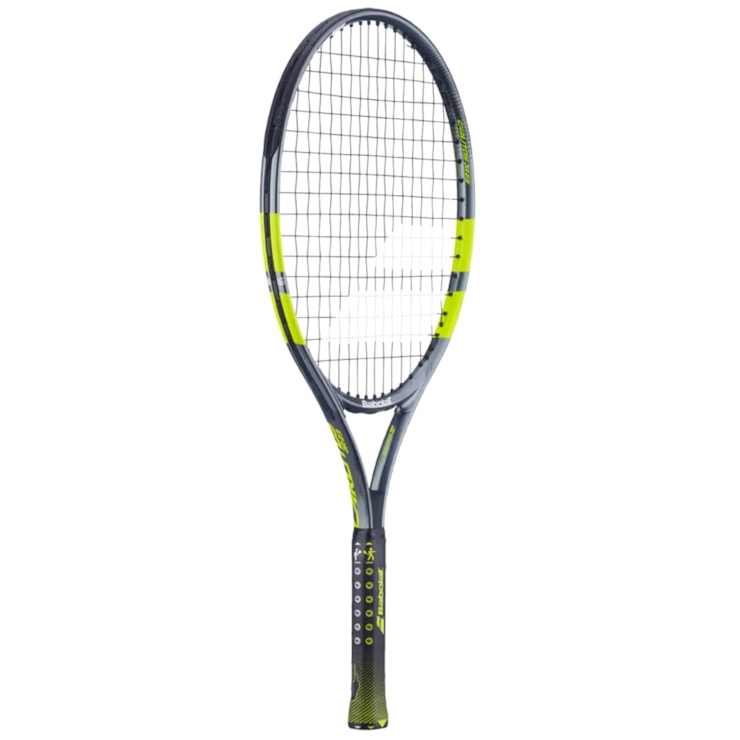 Raquete de Tênis Babolat Carlitos Junior 23 Infantil - Cinza