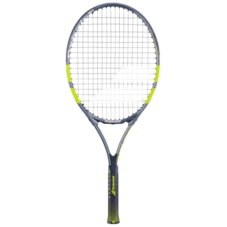 Raquete de Tênis Babolat Carlitos Junior 25 Infantil - Cinza