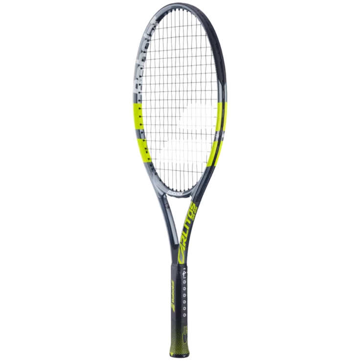 Raquete de Tênis Babolat Carlitos Junior 25 Infantil - Cinza